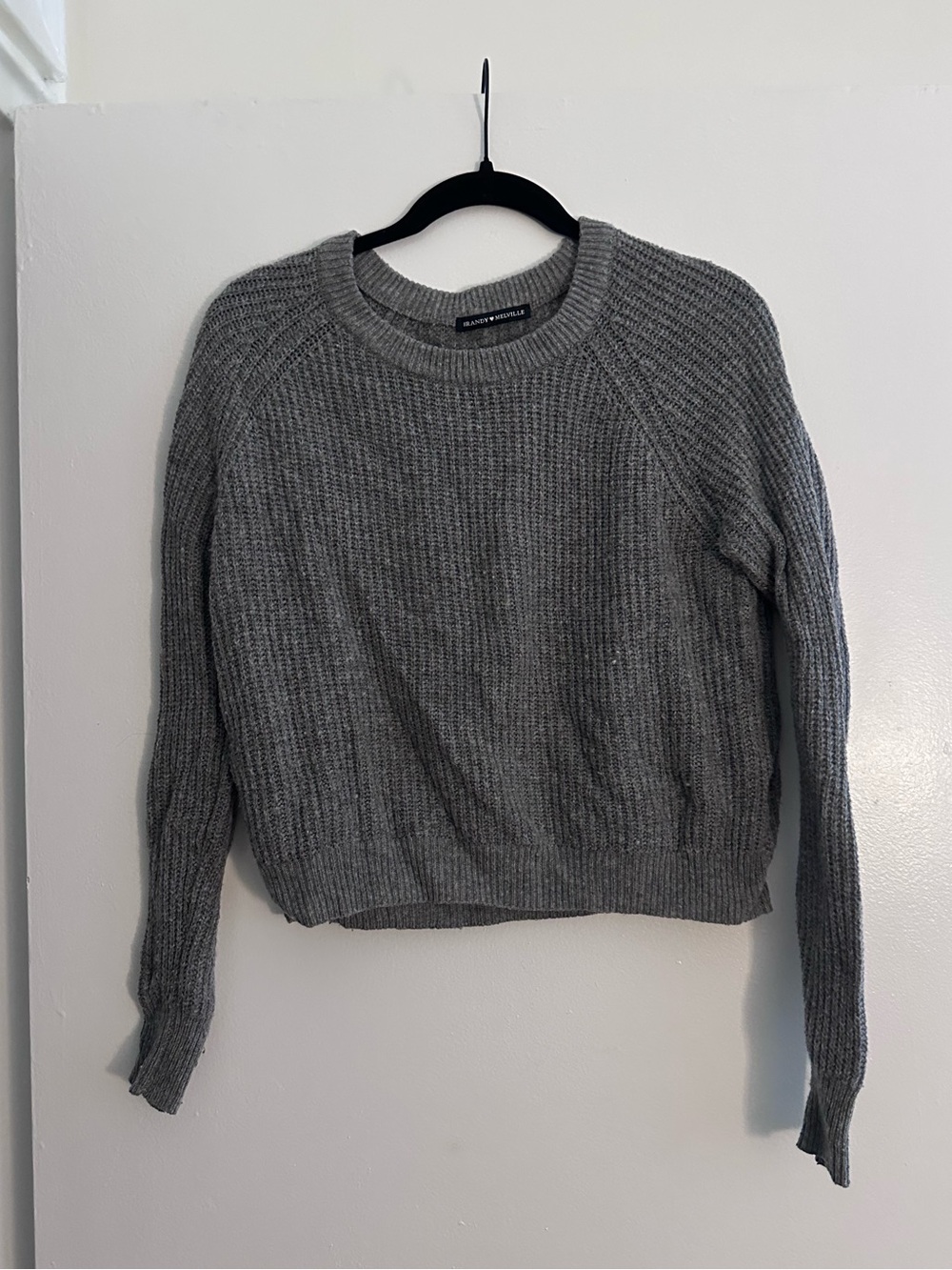 Brandy Melville Gray Sweater
